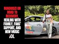 Makhadzi finds healing in music following her car accident