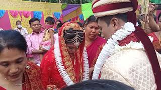 Bithika Debbarma Weds Suresh Noatia