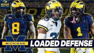 Michigan's Defense is LOADED!! 2025 Defensive Depth Chart Breakdown