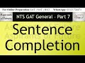 nts gat general guess paper part 7 most important mcqs for 11th jan 2025 aspirants of future