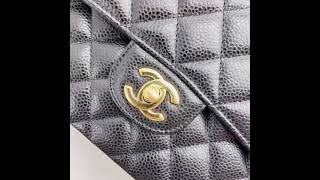 Chanel Classic Flap Small 23cm Grained Calfskin / Caviar 經典款 小號 荔枝牛皮 魚子醬