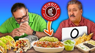 Do Mexican Dads like Chipotle?