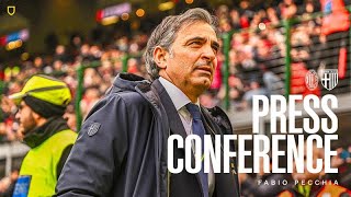 Press Conference | Mister Pecchia dopo Milan-Parma