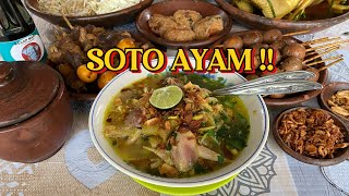 Resep Soto Ayam !!