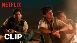 Allu Arjun Gets Stuck With A Couple | Ala Vaikunthapurramuloo | Netflix India