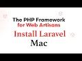 Install Laravel on Mac | Install PHP | Composer | Laravel