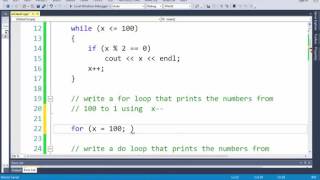 cplus March 30 loops chapter 5