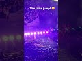 Olivia Rodrigo’s goodbye jump she does at the end of each concert!!!