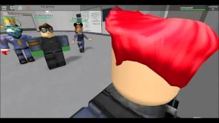 ROBLOX THE DAY I ALMOST GOT  FIRED!!! (ROBLOX INNOVATION SECURITY TRAINING FACILITY!)