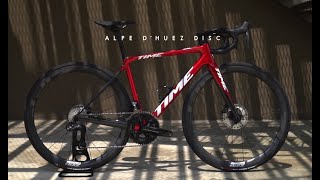 Liempehdalbikes | Time Bicycles - Alpe D'Huez Disc 2023