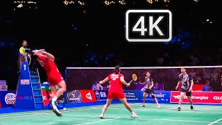 Mixed Double Final of Zheng Siwei/Huang YaQiong vs Chae Yoojung/Seo SeungJae - 2023 WC - 4K -