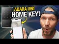 Best BUDGET Smart Lock with Home Key! 🔑 The New Aqara U50 Smart Lock