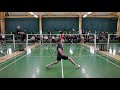 Finnish Youth International Badminton Match BS U17 Aapo Puhakka vs Vili Tanttu Semifinal