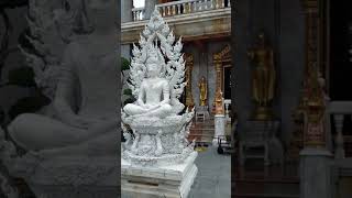 ด้านหน้าพระอุโบสถวัดสุทธิวราราม