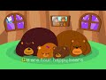 sing along four bears mommy bear daddy bear family song nursery rhymes for kids ★tidikids