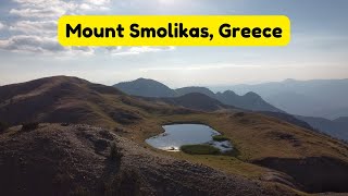 Dragon Lake \u0026 Mount Smolikas Summit by Drone