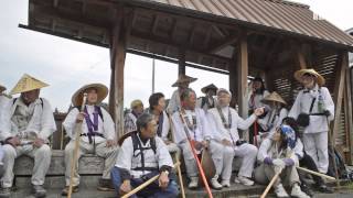 ふるさとを行く〜阿南市桑野地区　ヘンロ小屋と旧遍路道