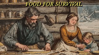 They Ate This to Survive? The Shocking Winter Diet of Frontier Families