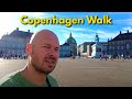 Copenhagen, Denmark - City Strøget Walking Tour - Mermaid, Nyhavn and Boardwalk