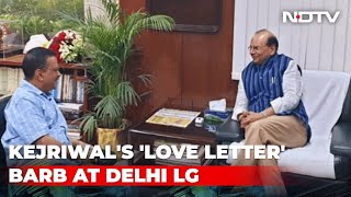 "Even Wife Doesn't Scold Me...": Arvind Kejriwal Asks Lt Governor To "Chill" | The News