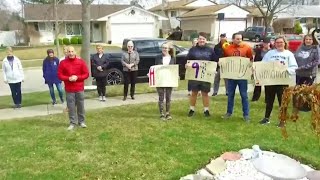 Family finds way to safely celebrate grandmother’s 99th birthday despite coronavirus outbreak