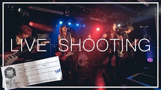 【Vlog】ヘビメタのライブ撮影！【スライドショーあり】