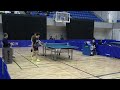 三木隼 vs 英田理志｜パリ五輪日本代表選考会 卓球2022 top32 男子シングルス1回戦