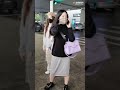 210413 jia fancam @ airport by 回归生活 阿卉卉