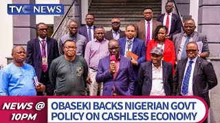 Governor Obaseki Meets Bank Chiefs Encourage Cashless Transactions
