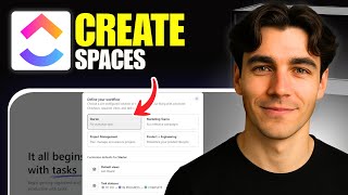 How To Create Spaces And Folders In ClickUp (Tutorial 2026)