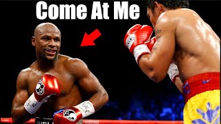 Mayweather Actually Had A RISKY Boxing Style...  Technique Breakdown