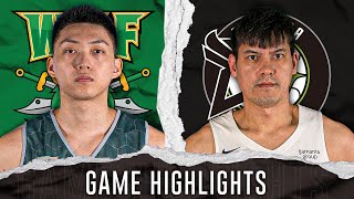 Macau Wolf Warriors v Formosa Dreamers | HIGHLIGHTS | 2019-2020 ASEAN Basketball League