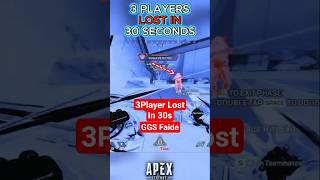 OMG 3 Players Lost in 30 Seconds By Faide!
