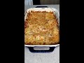 Eggplant Lasagna for Cheese Lovers #Shorts