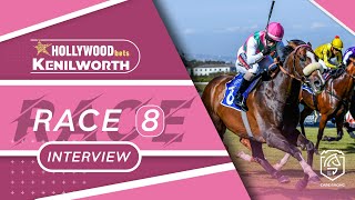 20250222 Hollywoodbets Kenilworth interview Race 8 won by GIMME A PRINCE