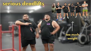 Last heavy deadlifts of IPF worlds prep | Jesus \u0026 Pablo Olivares ft. the boyz