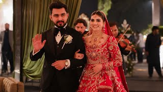 Pakistani Wedding Highlights "Hasnain & Barira's A Spectacular Display of Culture and Romance"