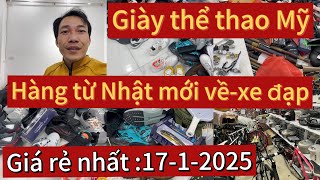 Thanh lý 8000_hàng độc lạ Nhật Mỹ mới về giá rẻ- giày thể thao Mỹ- xe đạp Mỹ Nhật giá rẻ-pikleball