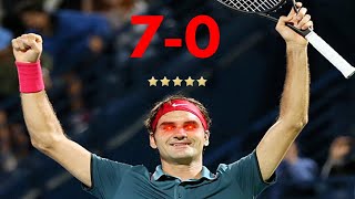 3 Times Roger Federer Played the PERFECT Tie Break