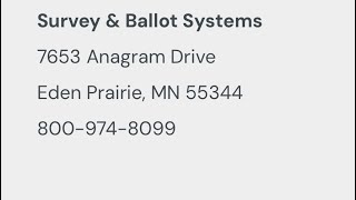 I Called the Ballot and Survey Company and this is what they said … #nalc #contract #ballot #cca