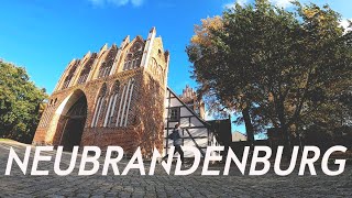 Neubrandenburg Town Tour