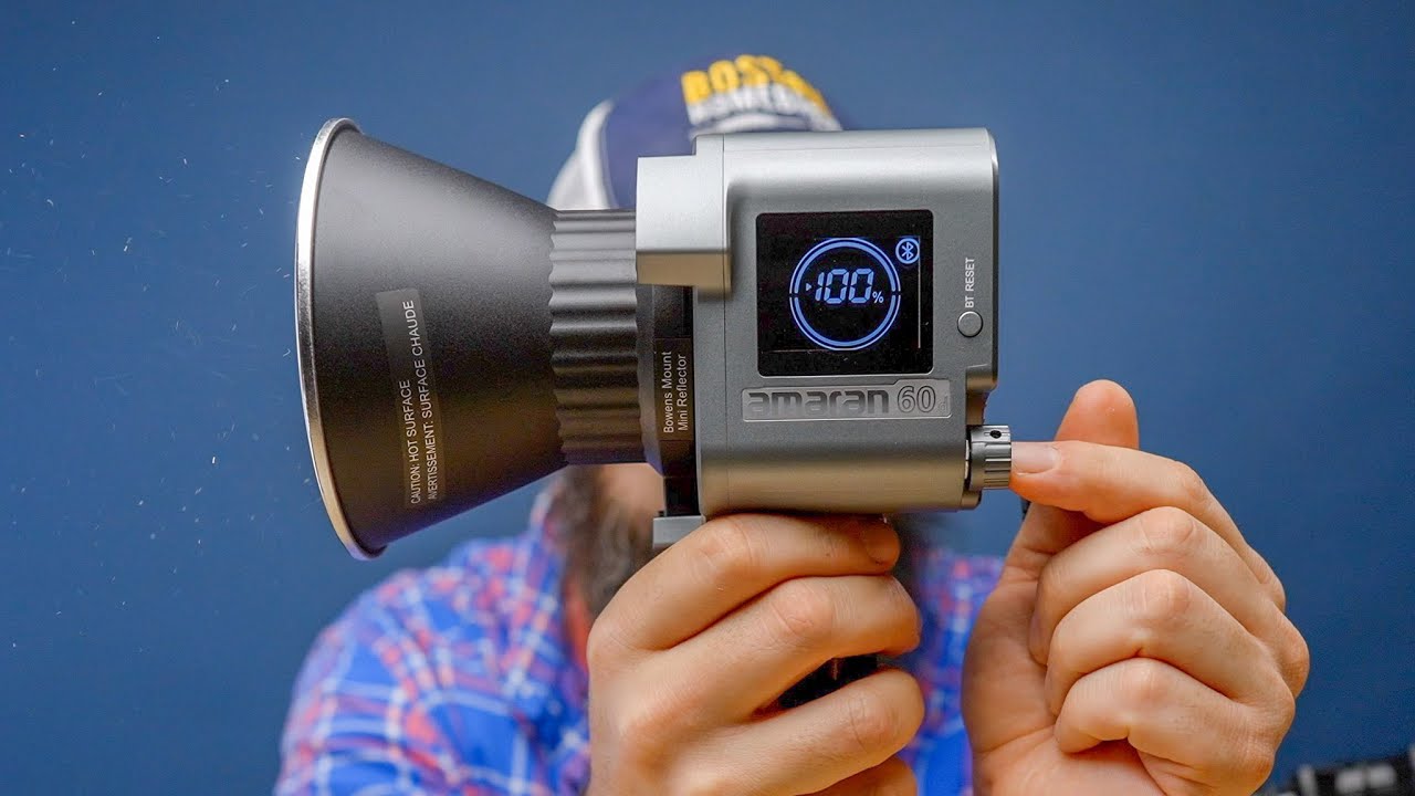 Amaran 60d - You'll Probably Want One (Or Three)