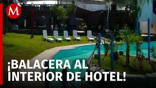 Se registra ataque a balazos dentro de un hotel en Villa de Álvarez, Colima; al menos un muerto