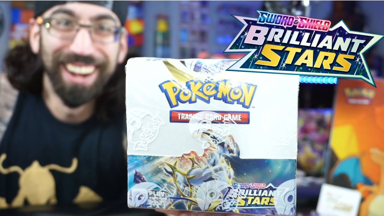 Pokémon Brilliant Stars Booster Box Opening Round 2! - YouTube