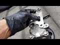 Nissan Maxima Power Steering Pump removal.