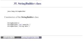 Week 03 StringBuilder Part 1