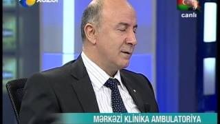 Merkezi Klinikanin Otolarinqoloqları Dr. Aybəniz İbrahimova ve Prof. Dr. Burhan Dadaş