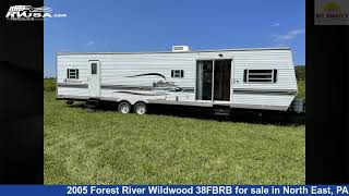 Remarkable 2005 Forest River Wildwood Travel Trailer RV For Sale in North East, PA | RVUSA.com