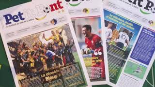 JOURNAL PETIT PONT HEBDO FOOT ENFANT