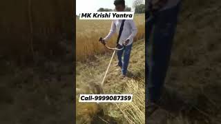 #Portable #Wheat #Harvester-#गेहूं काटने की #मशीन मात्र ₹13000+हाथ वाली #स्प्रे_मशीन बिल्कुल #फ्री |